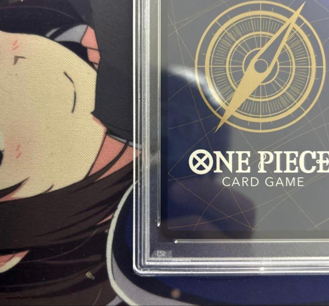 PSA10トラファルガー・ロー SR スーパーパラレル コミパラOP05-069