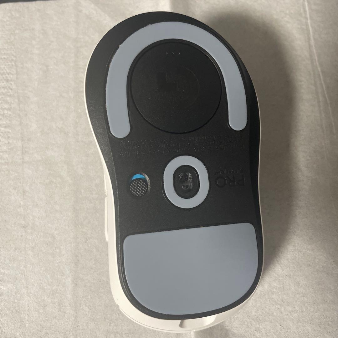 Logitech PRO X SUPERLIGHT 2 dex ホワイト