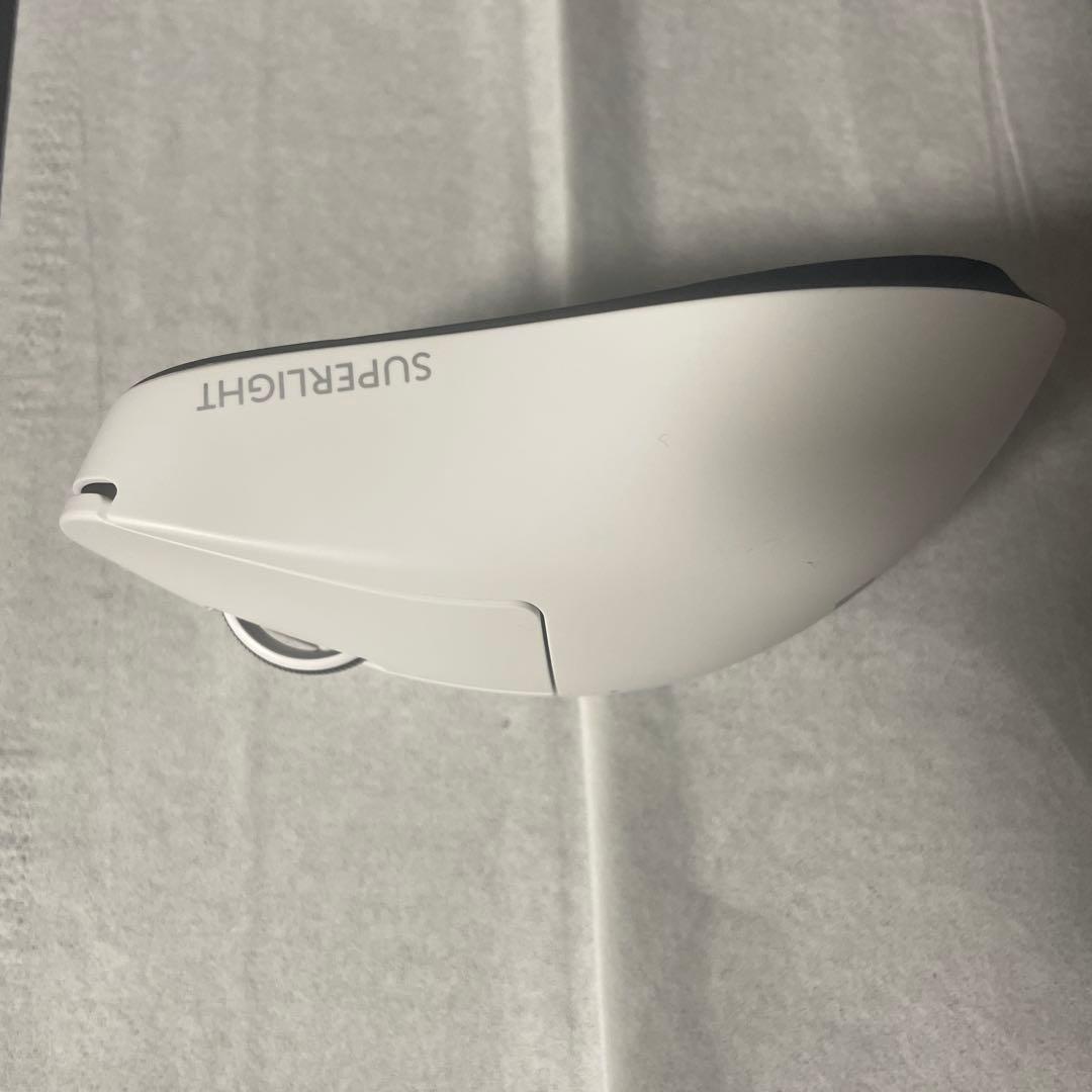 Logitech PRO X SUPERLIGHT 2 dex ホワイト