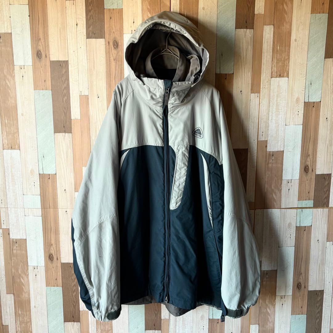 00s NIKE ACG レイヤード マウンテンパーカー フルセット M Y2K