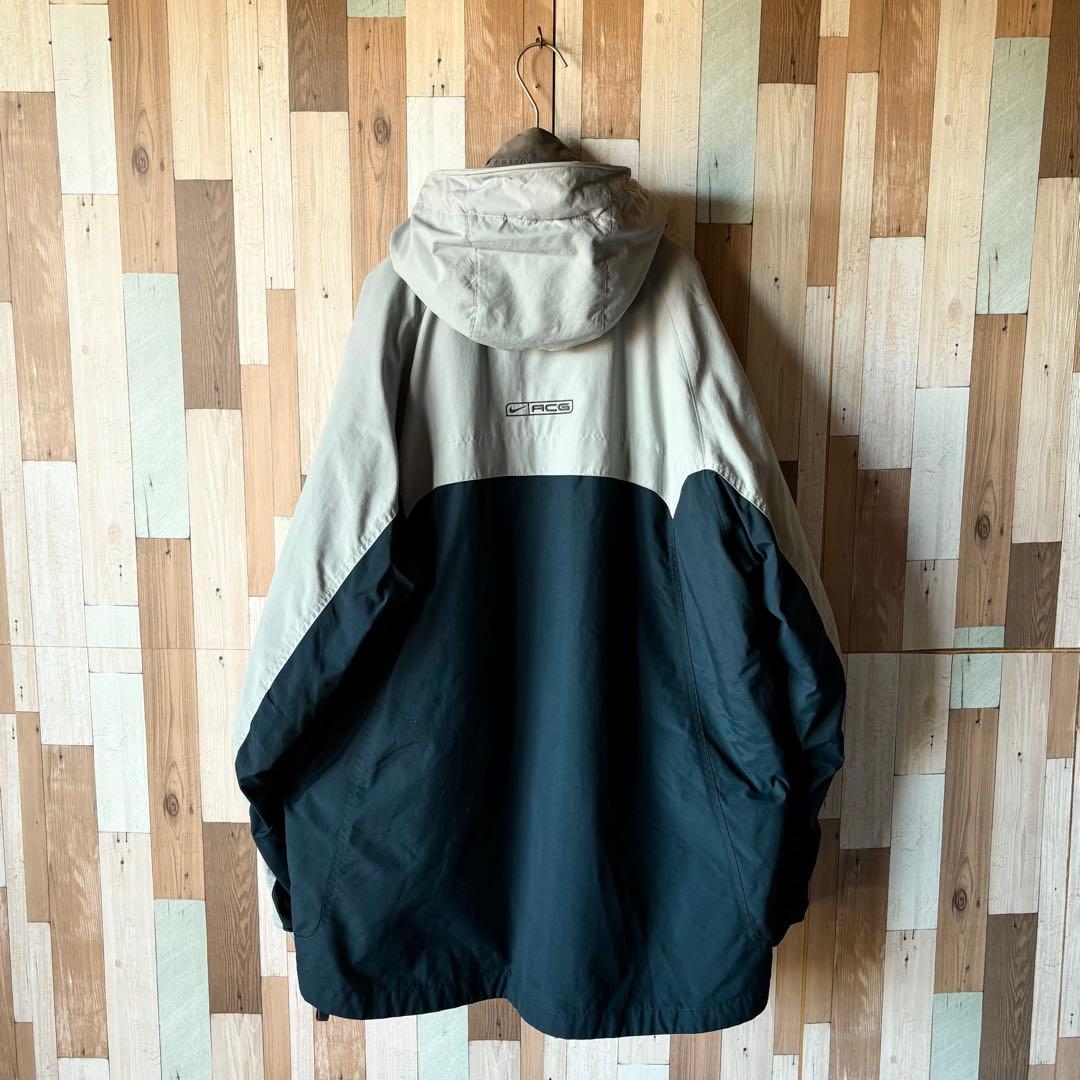 00s NIKE ACG レイヤード マウンテンパーカー フルセット M Y2K