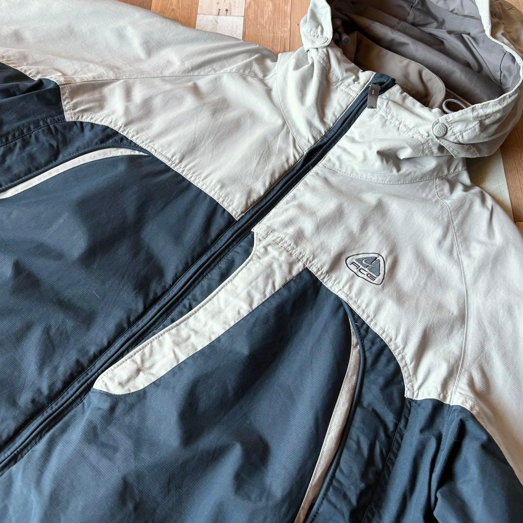 00s NIKE ACG レイヤード マウンテンパーカー フルセット M Y2K