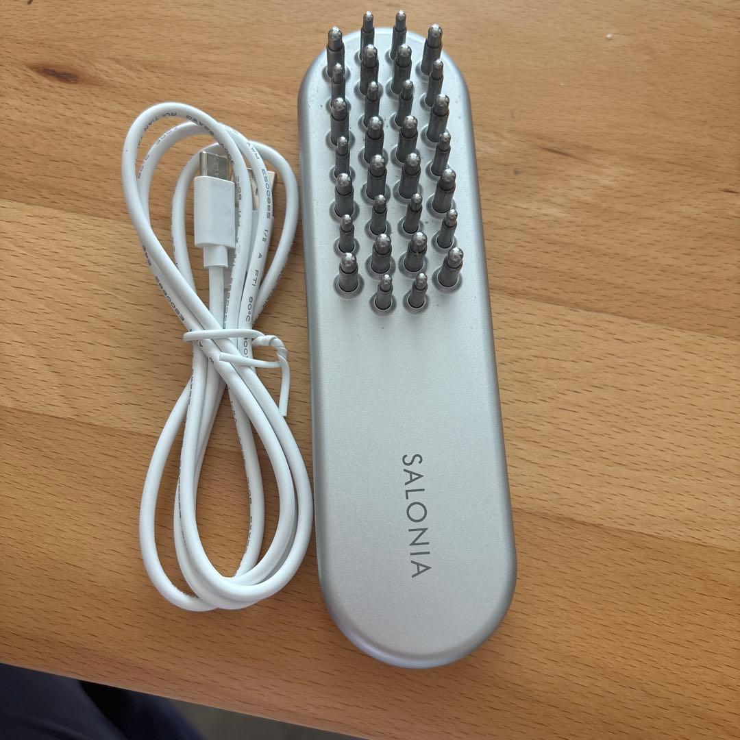 SALONIA 美顔器 USBケーブル付き