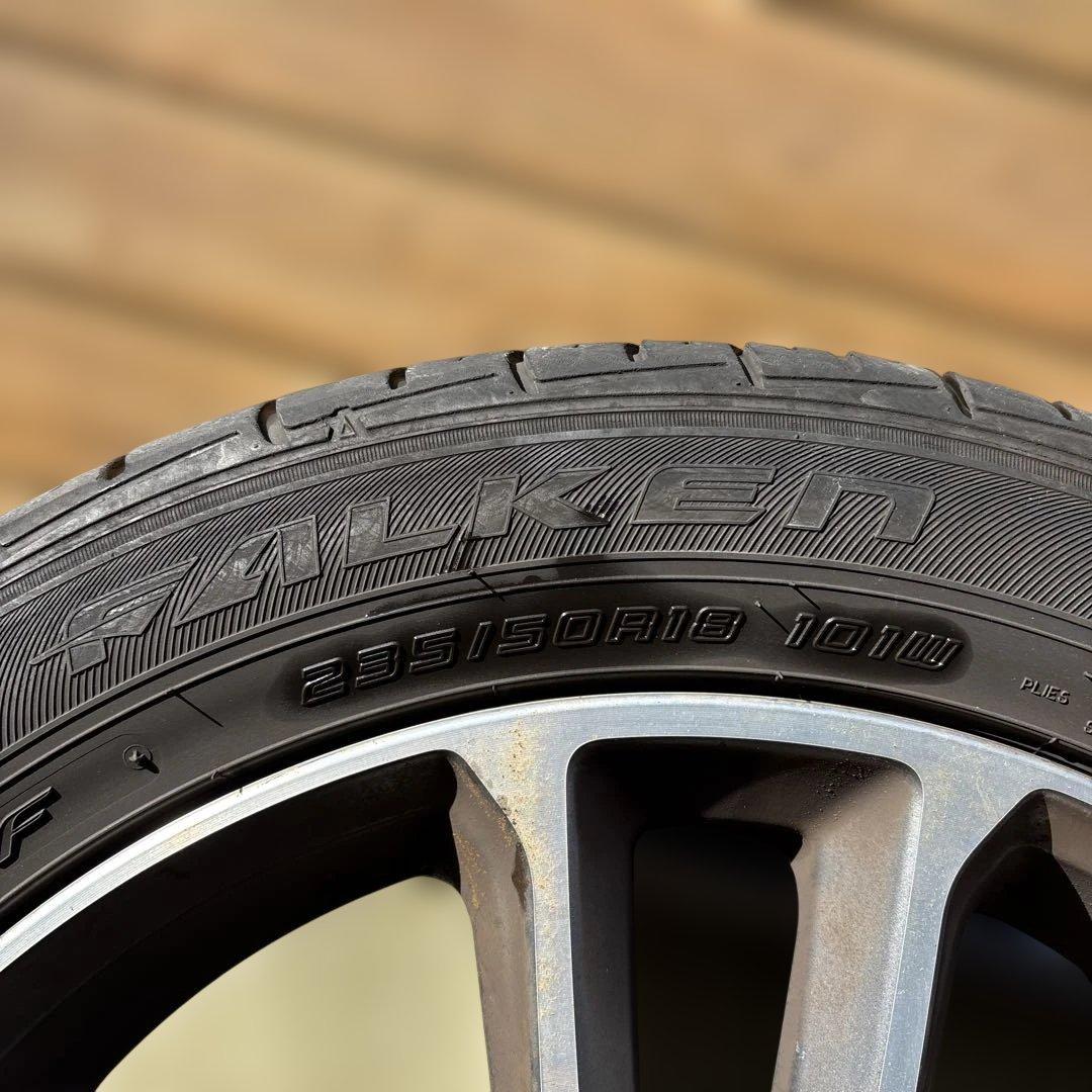 235/50R18ボルボ 18インチ 夏用タイヤ4本セット