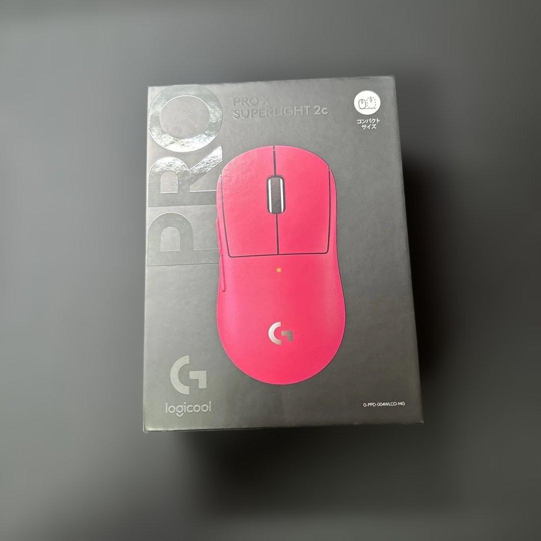 マウス・トラックボール logcool gprox superlight2c