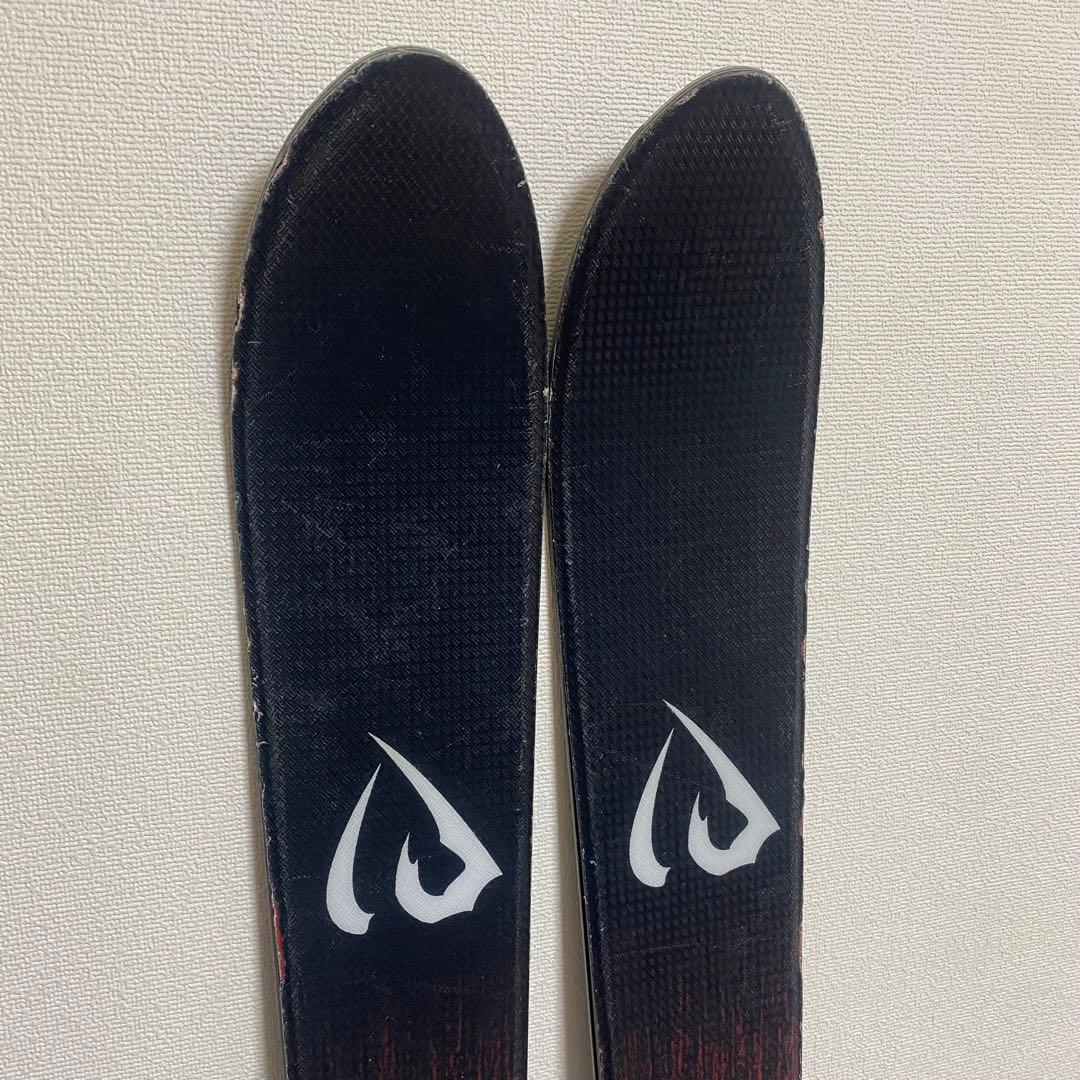 ID ONE FR-X 175cm 黒/赤　マーカー　グリフォン