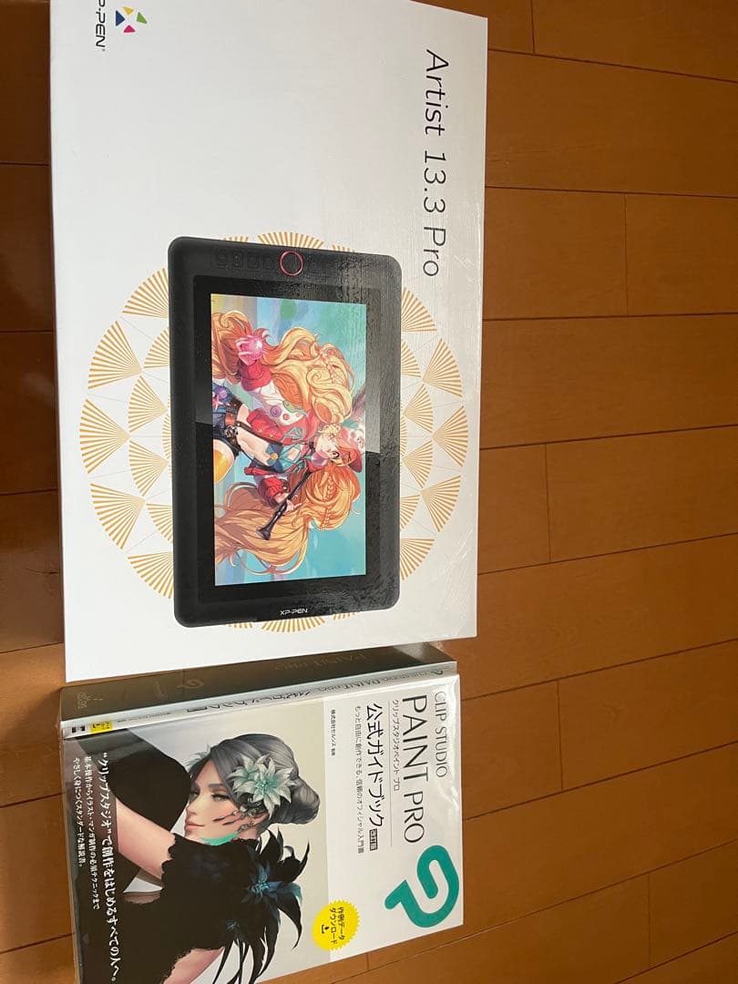 Artist13.3proとCLIP STUDIO PAINT PRO