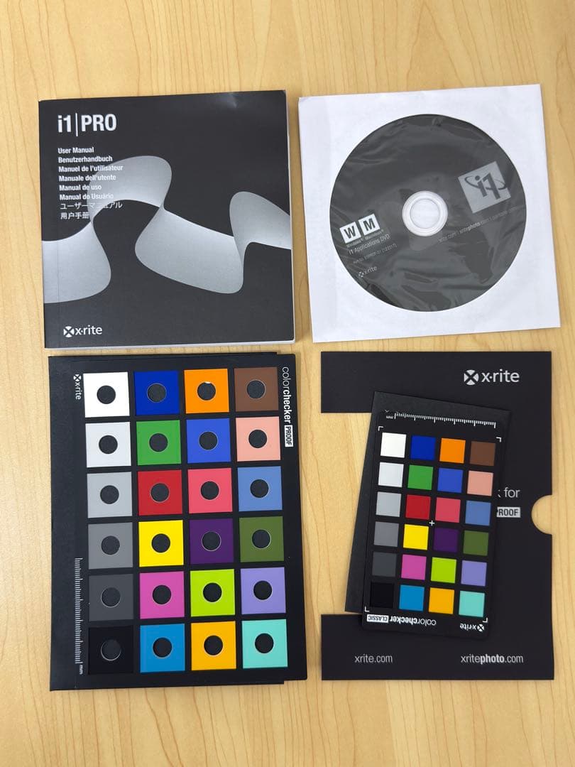 X-Rite i1 Pro2 Rev.E 分光測色計 のフルセット
