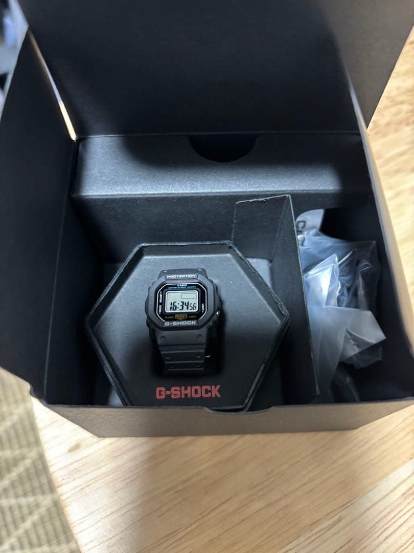 DWN-5600-1JR G-SHOCK nano ブラック