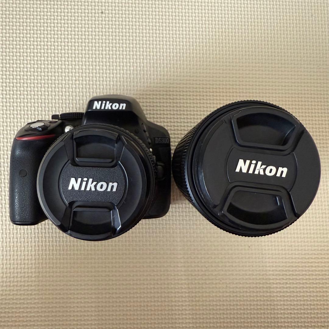 【夏休みセール】Nikon D5300デジタル一眼レフカメラ