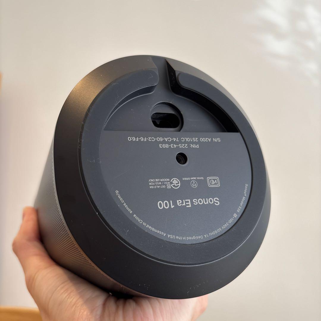 Sonos Era 100 スマートスピーカー 美品 箱/説明書あり