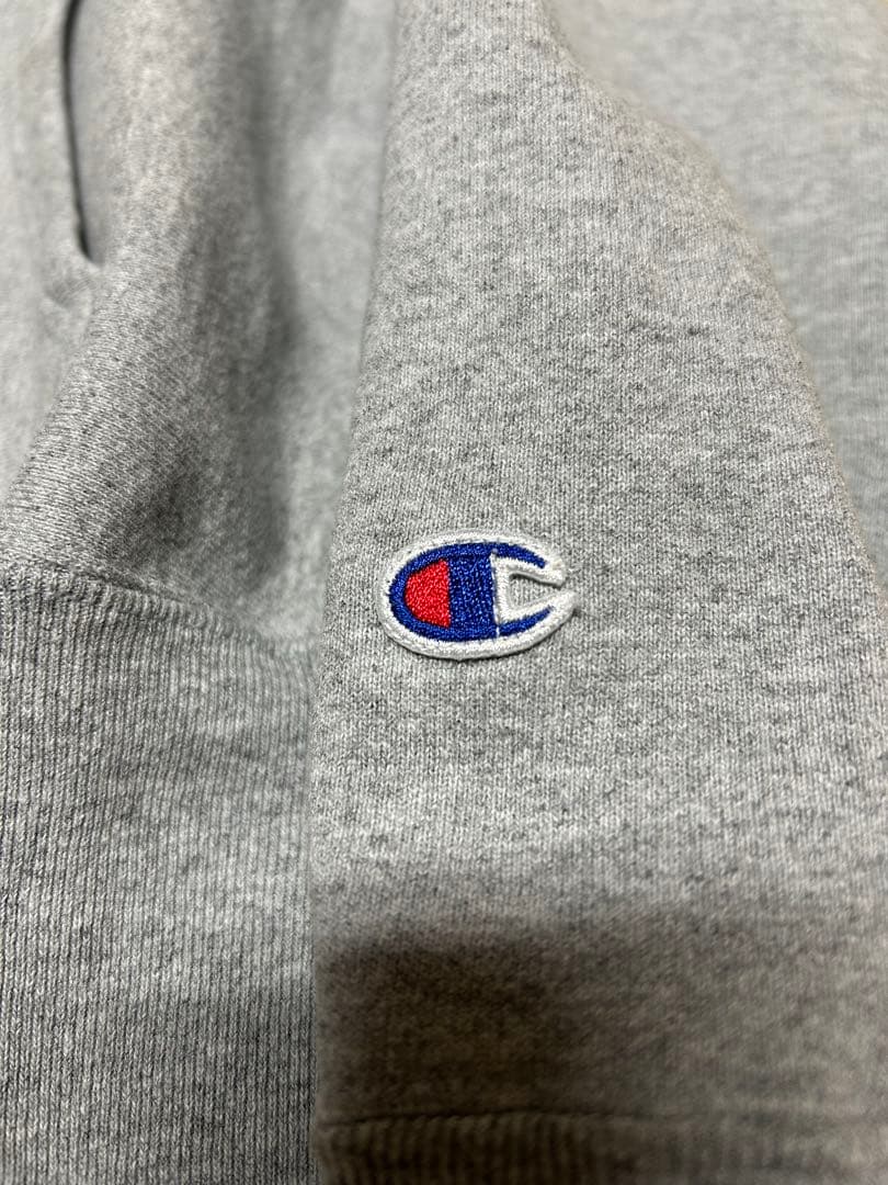 お*ぎ様 赤タグChampion HARVARD パーカー リバースウィーブ