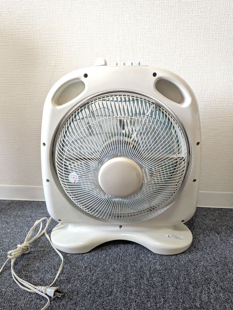 マイナスイオン扇風機 新林の滝（森林の滝）