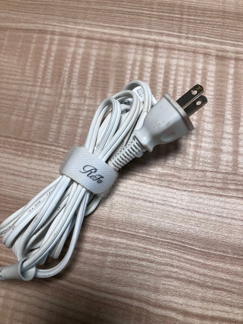 リファ♡カールヘアアイロン ホワイト