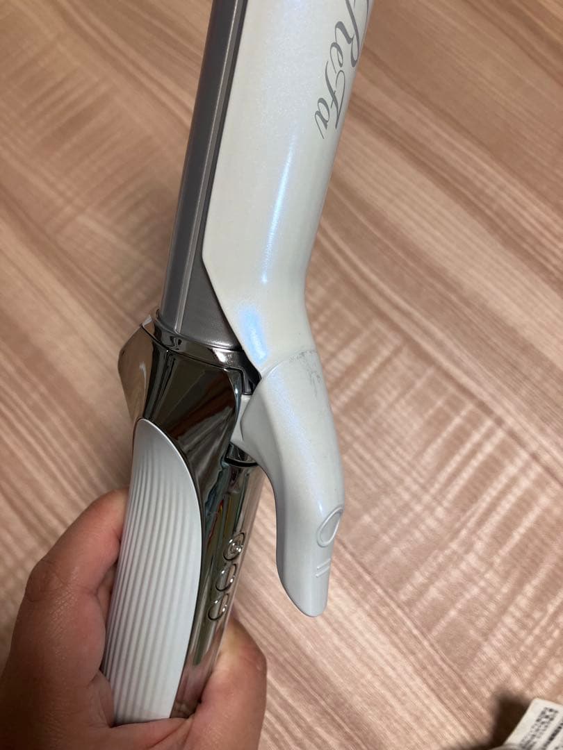 リファ♡カールヘアアイロン ホワイト