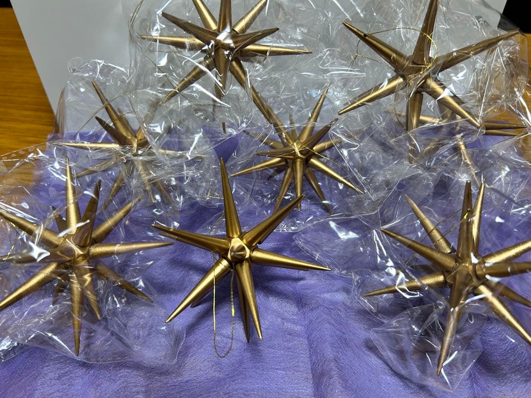 ベツレヘムの星　オーナメント　8個セット