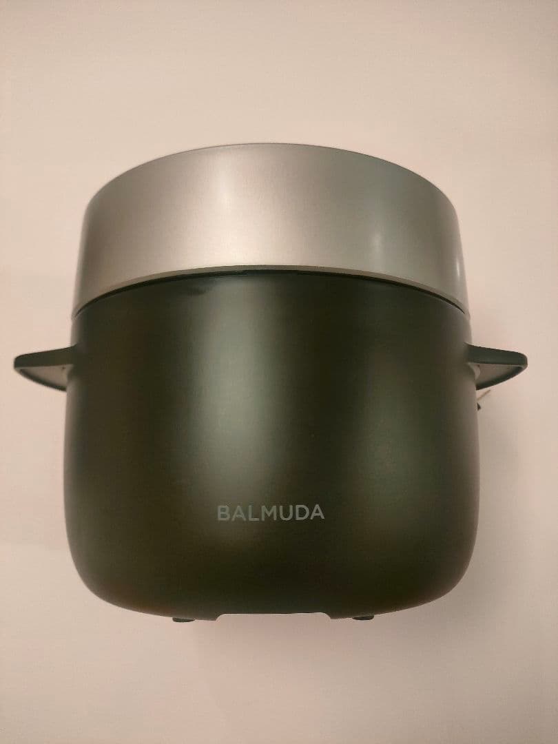BALMUDA（バルミューダ）炊飯器 K03A-BK／中古品