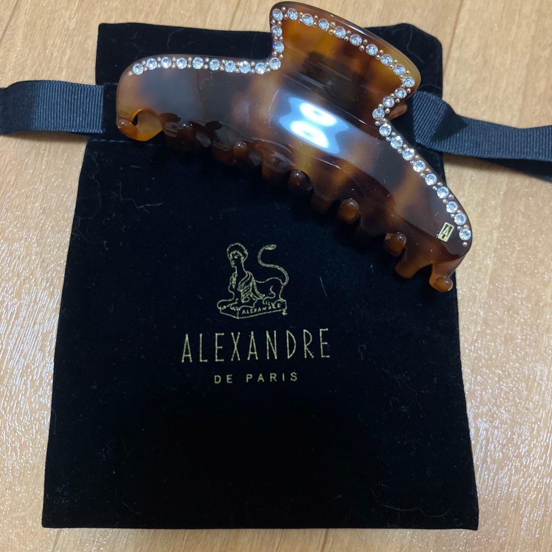ALEXANDRE DE PARIS ヘアクリップ　L