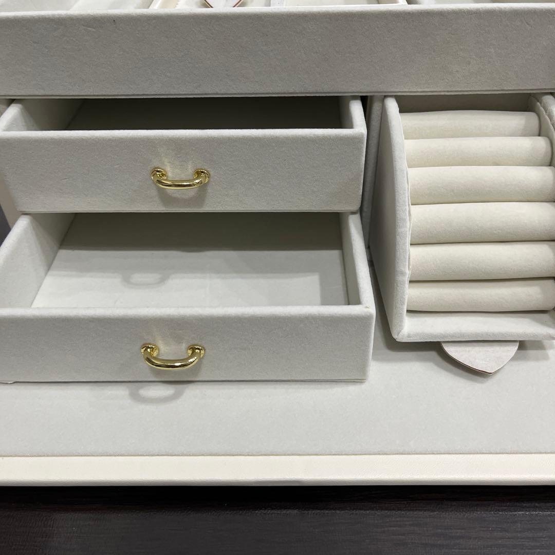 週末限定値下げ中　新品未使用　完売　フランフラン　ジュエリーボックス