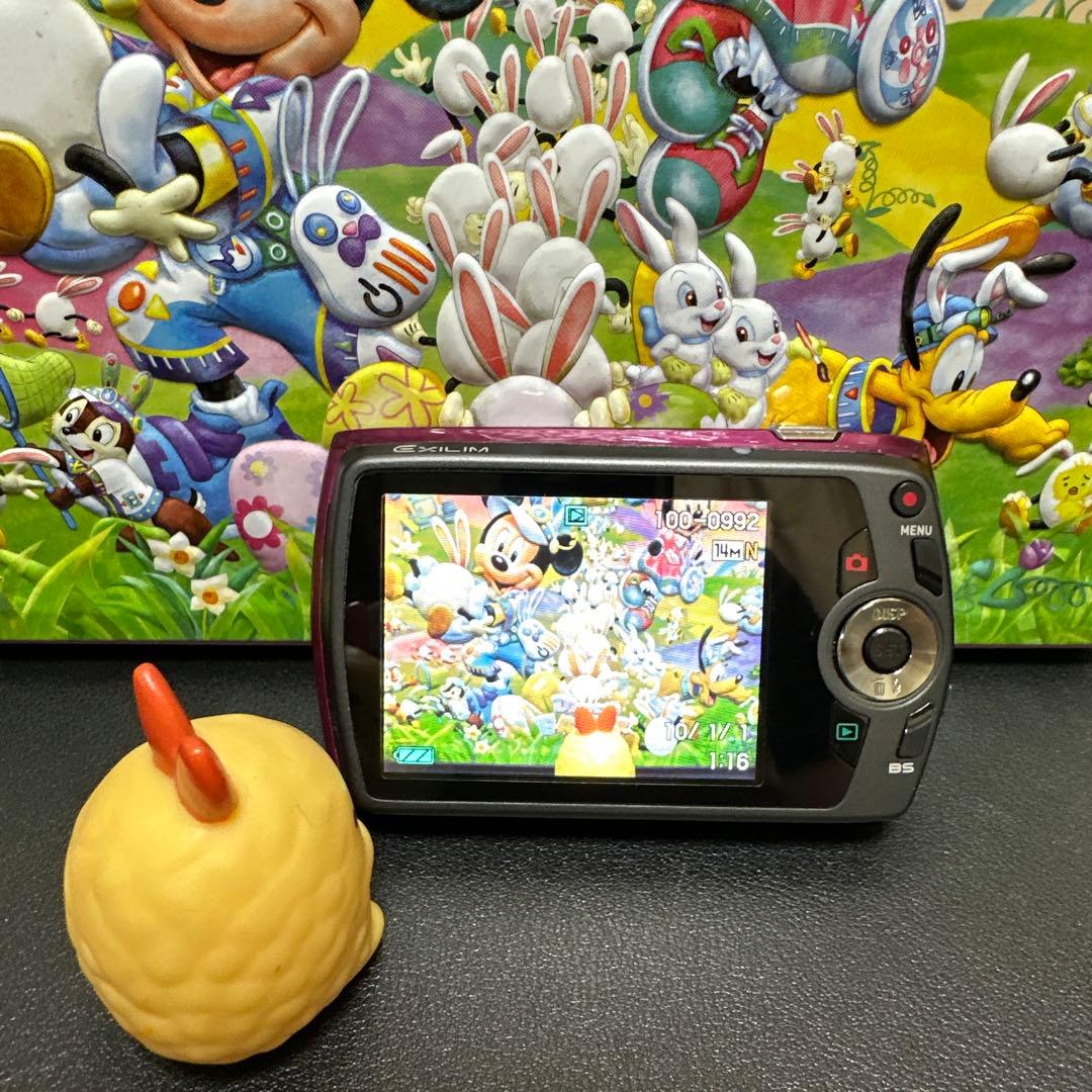 CASIO EXILIM EX-Z370 パープル　動作確認済　　美品