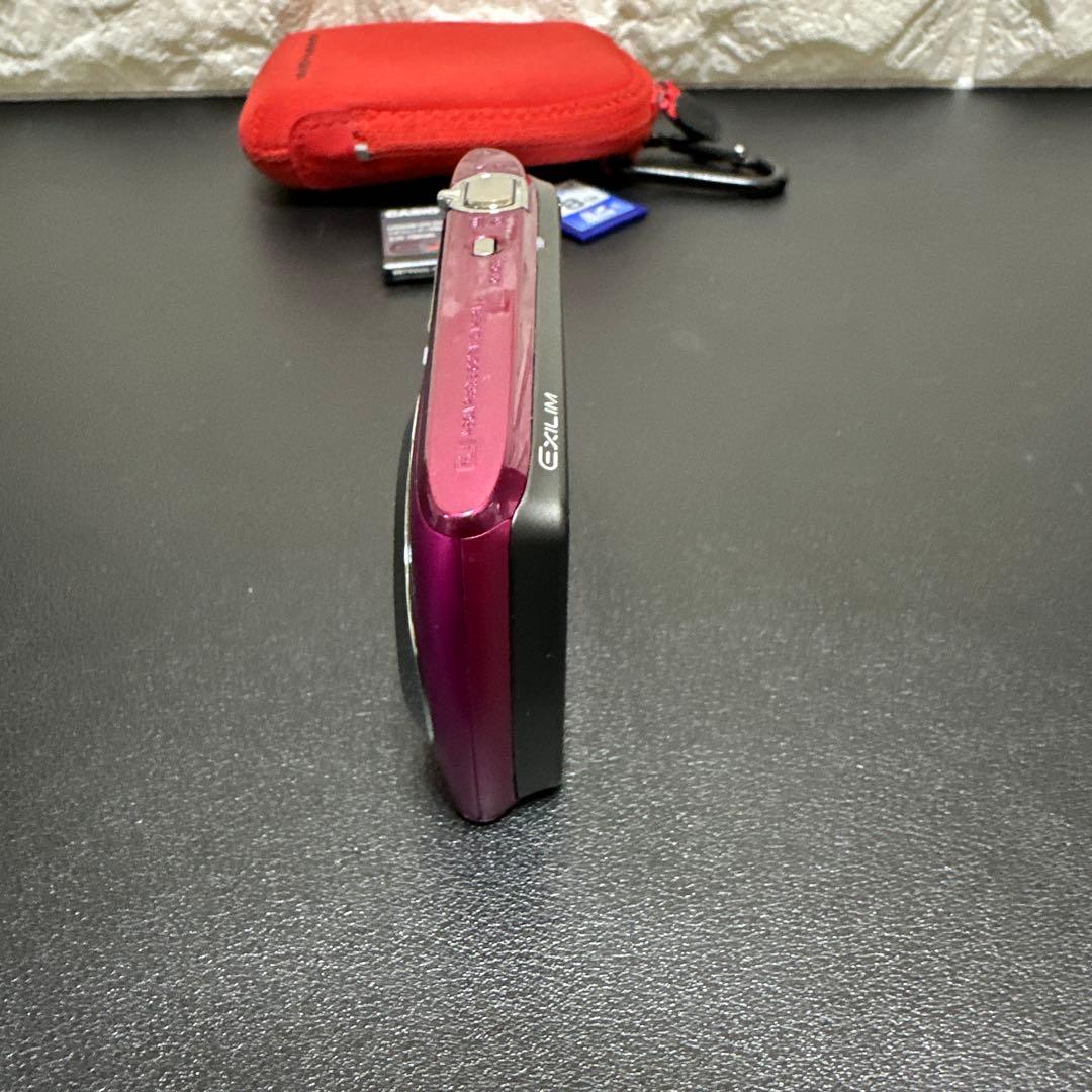 CASIO EXILIM EX-Z370 パープル　動作確認済　　美品