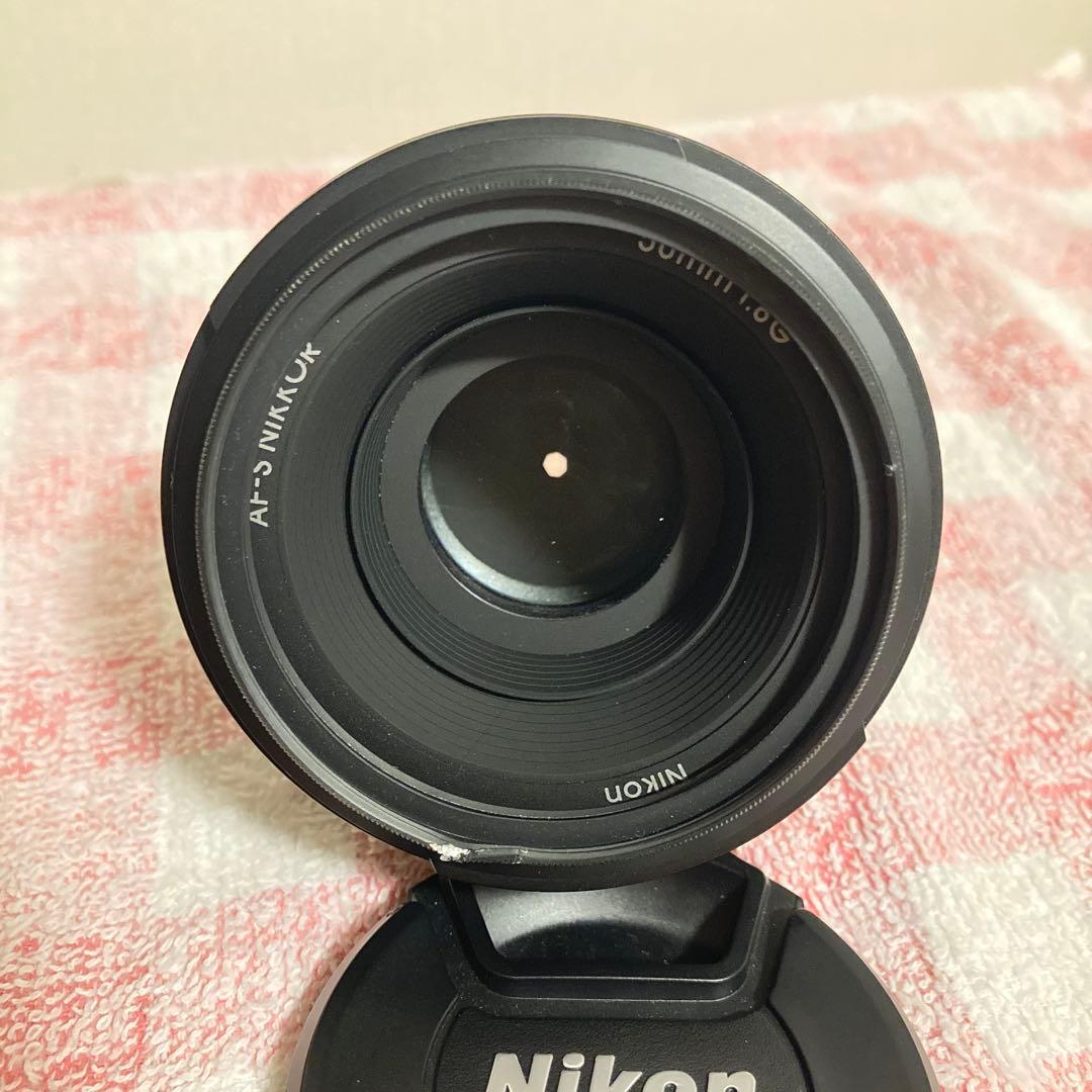 ニコン Nikon AF-S NIKKOR 50mm f/1.8G レンズ