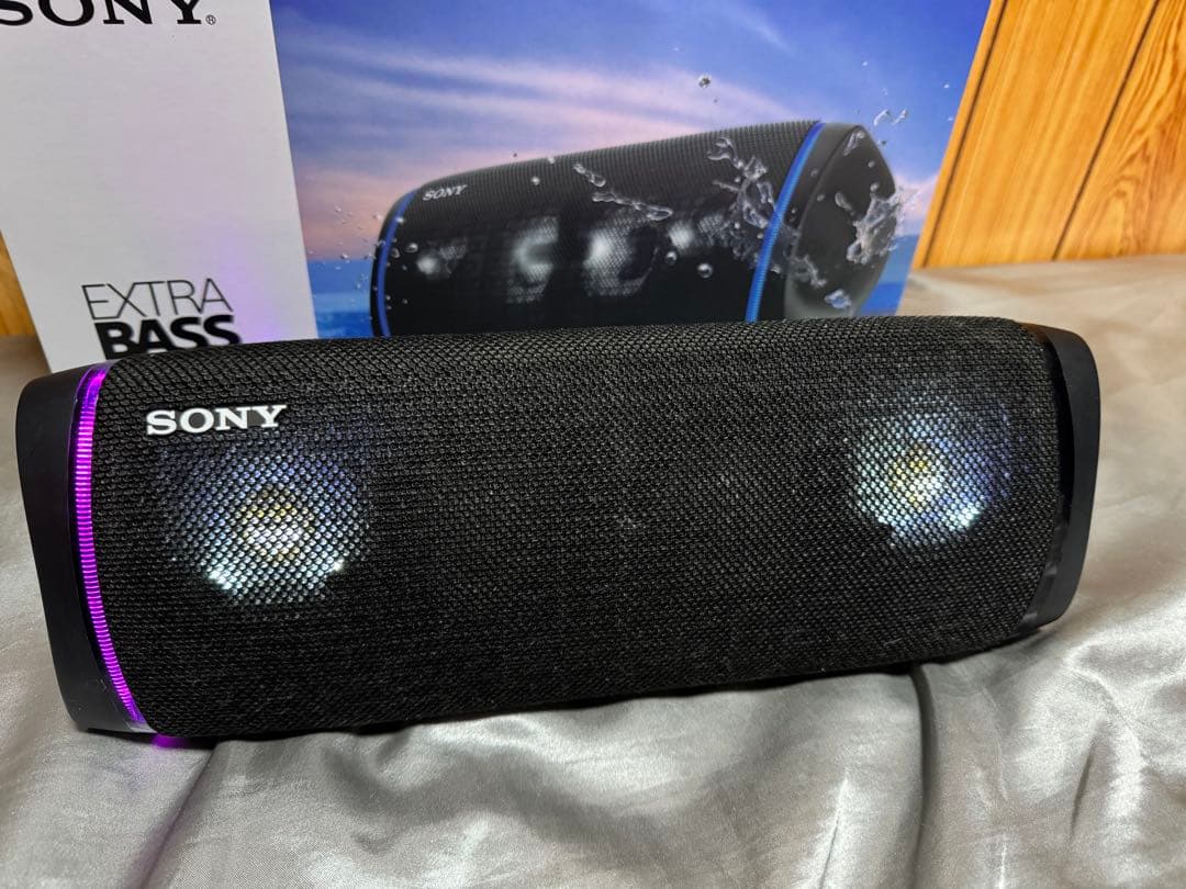 SONY SRS-XB43 ブラック　即日発送可能