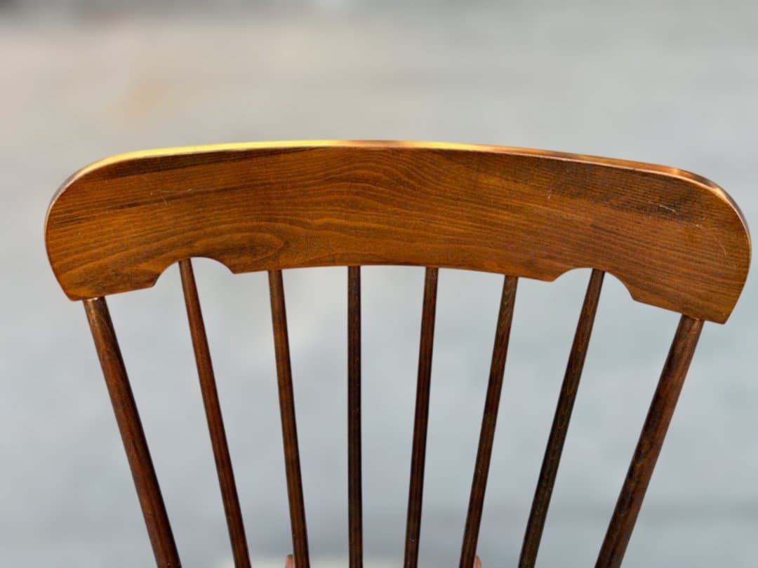 柏木工　KASHIWA　ロッキングチェア　飛騨家具　ヴィンテージ　レトロ