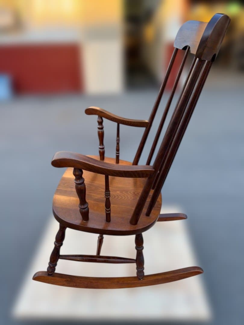 柏木工　KASHIWA　ロッキングチェア　飛騨家具　ヴィンテージ　レトロ