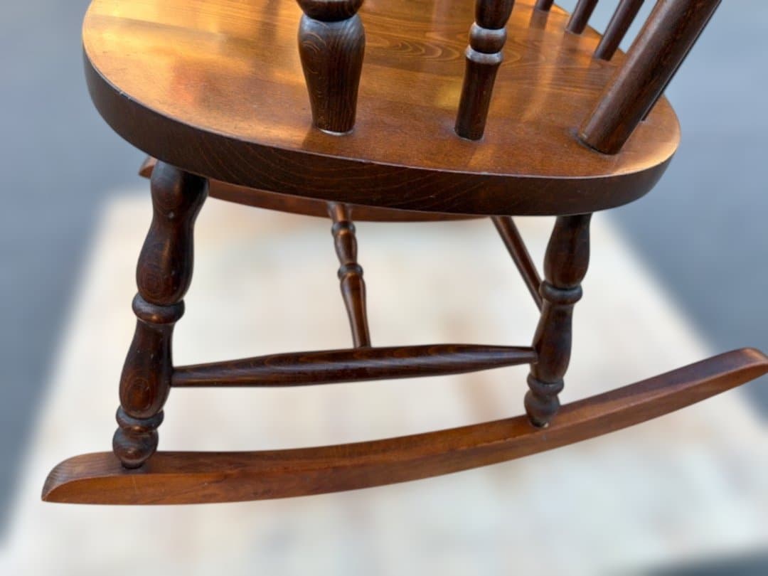 柏木工　KASHIWA　ロッキングチェア　飛騨家具　ヴィンテージ　レトロ