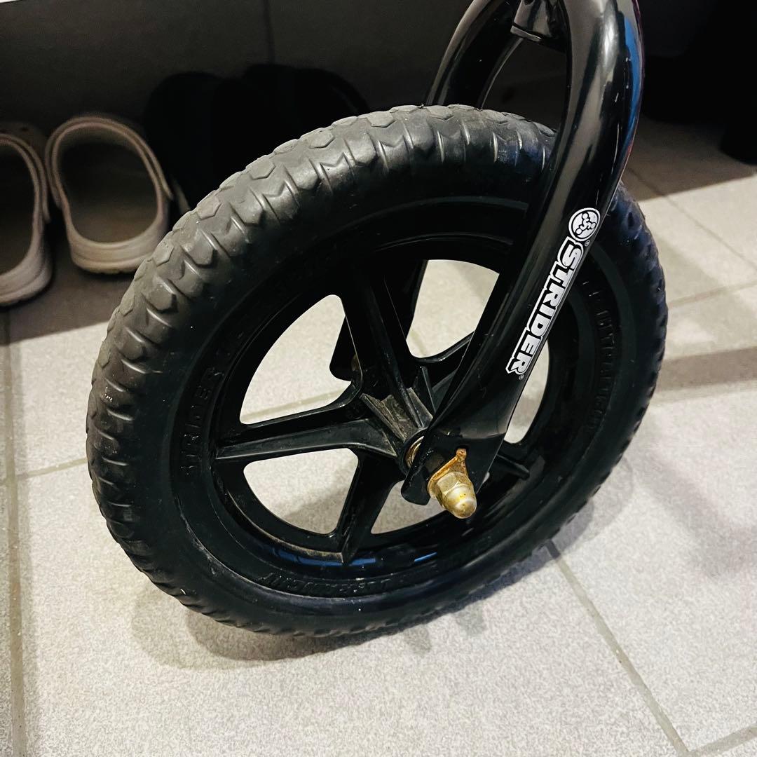 【美品✨】STRIDER ストライダー 12インチ バランスバイク ピンク