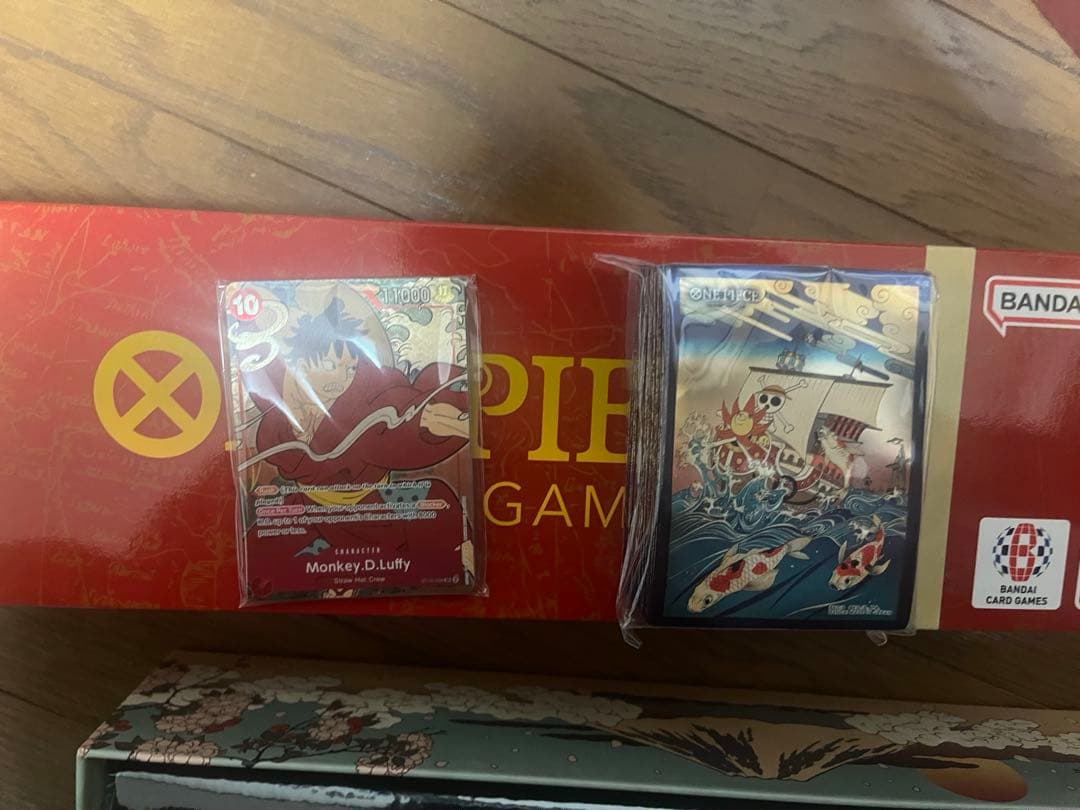 ワンピースカード　ONE PIECE CARD GAME 英語版1周年記念セット