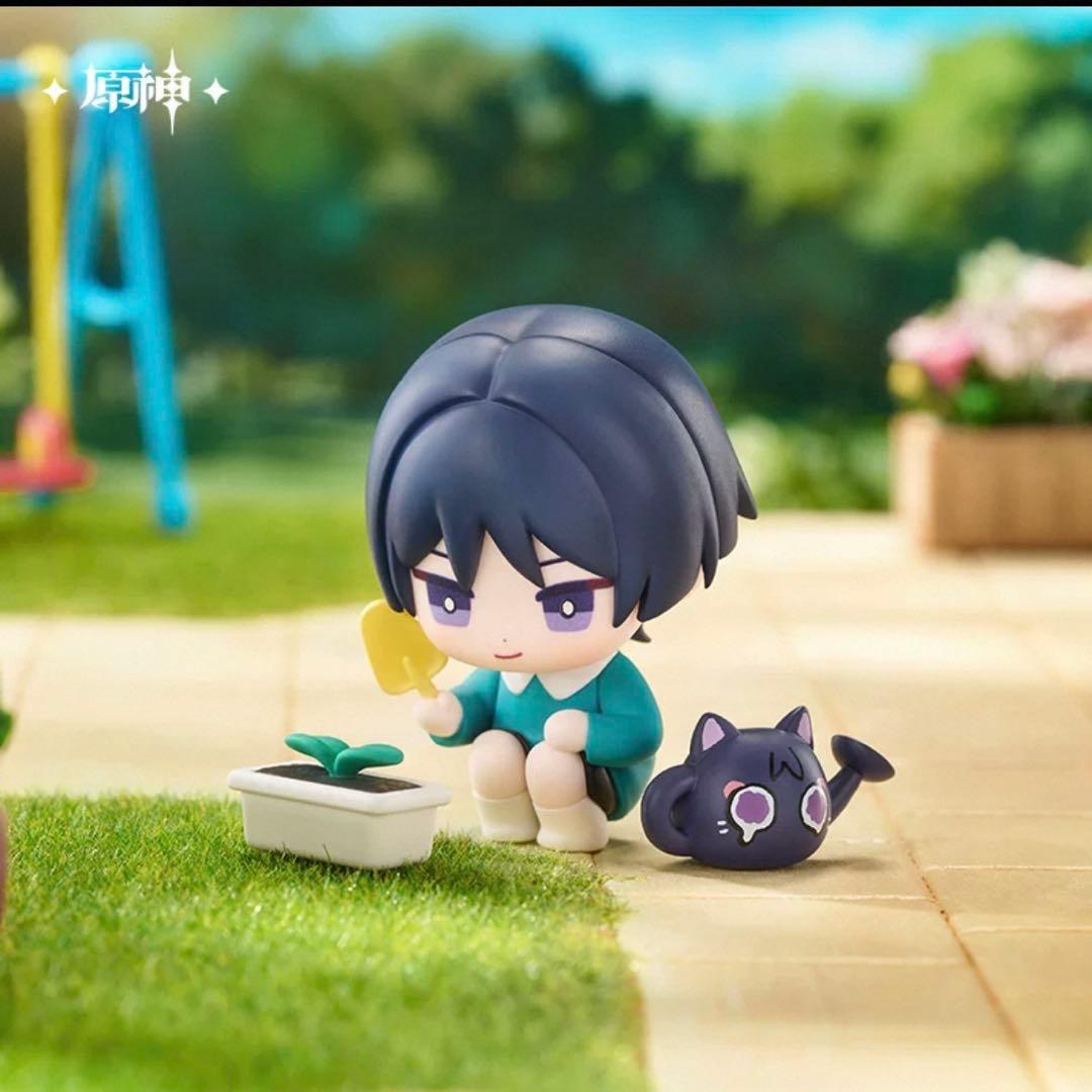 原神　放浪者　フィギュア　童夢奇珍シリーズ