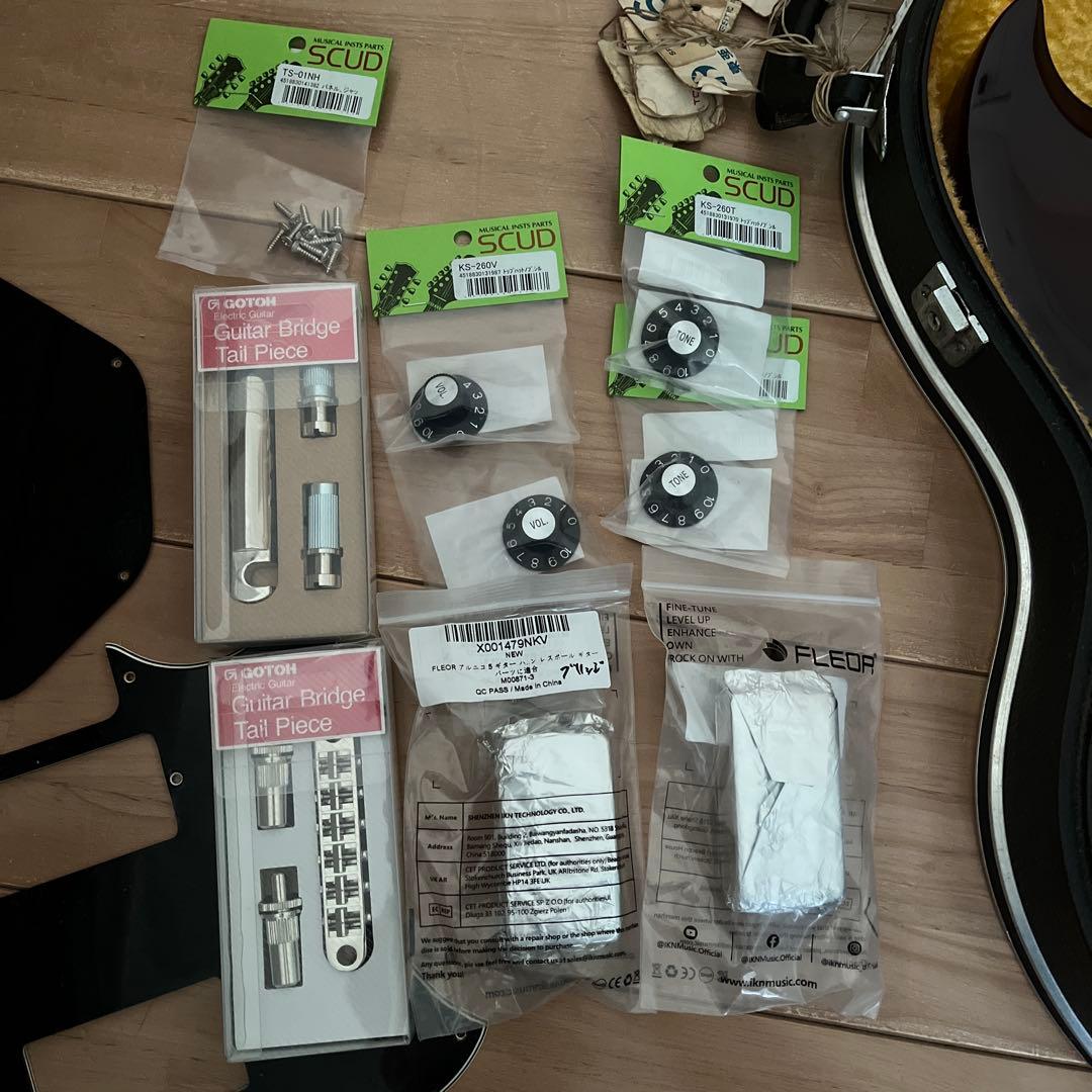 Greco SG マツモク製　ジャンクだけど新品ピックアップ付きビンテージ