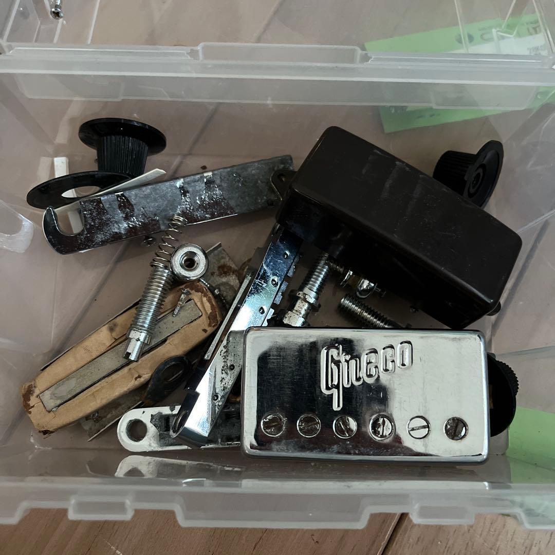 Greco SG マツモク製　ジャンクだけど新品ピックアップ付きビンテージ