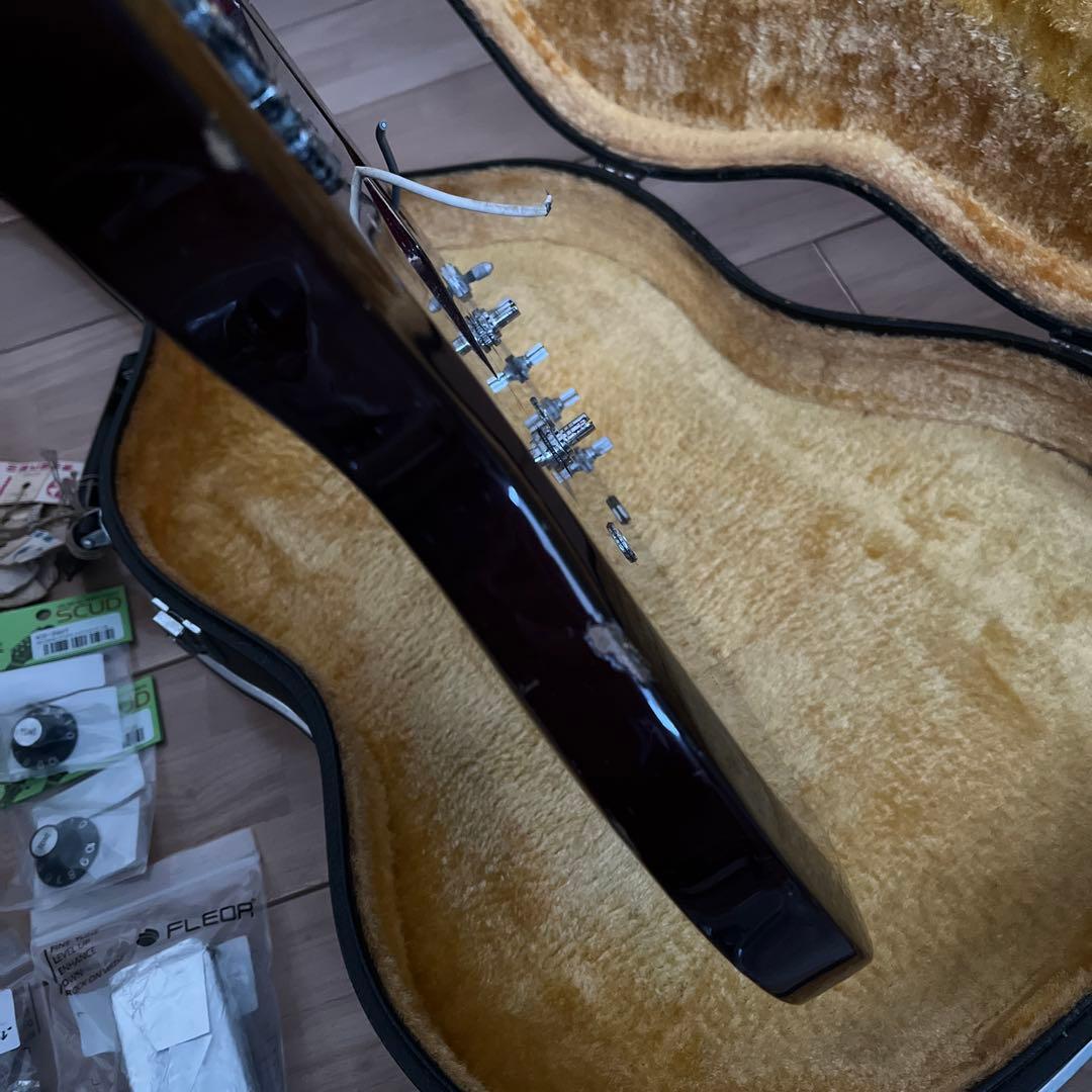 Greco SG マツモク製　ジャンクだけど新品ピックアップ付きビンテージ