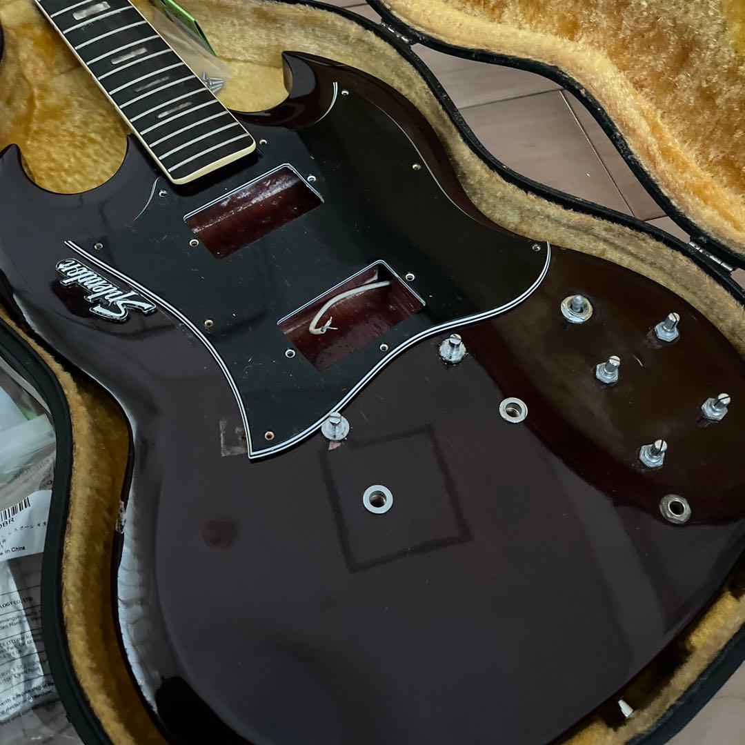 Greco SG マツモク製　ジャンクだけど新品ピックアップ付きビンテージ