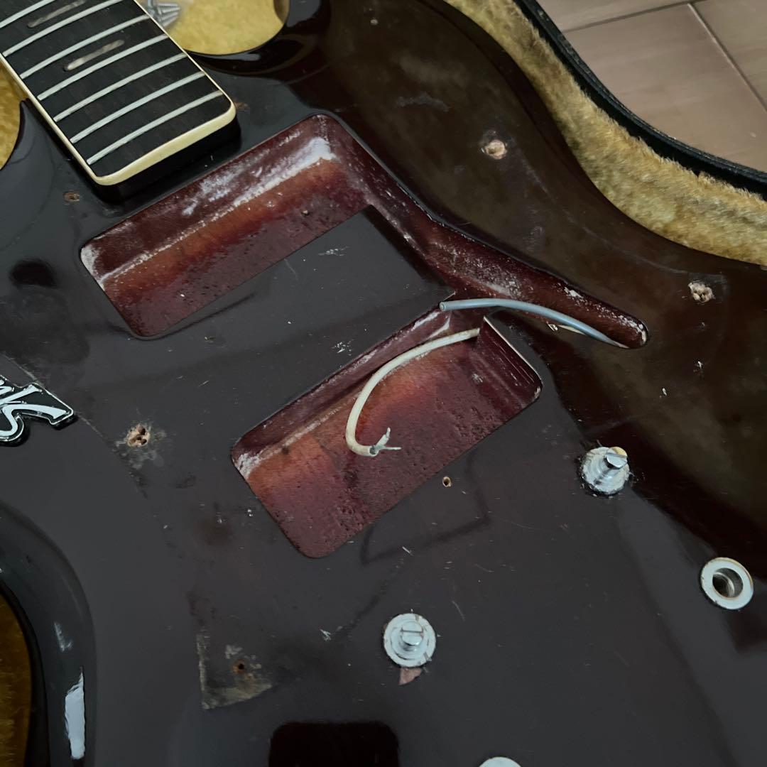 Greco SG マツモク製　ジャンクだけど新品ピックアップ付きビンテージ