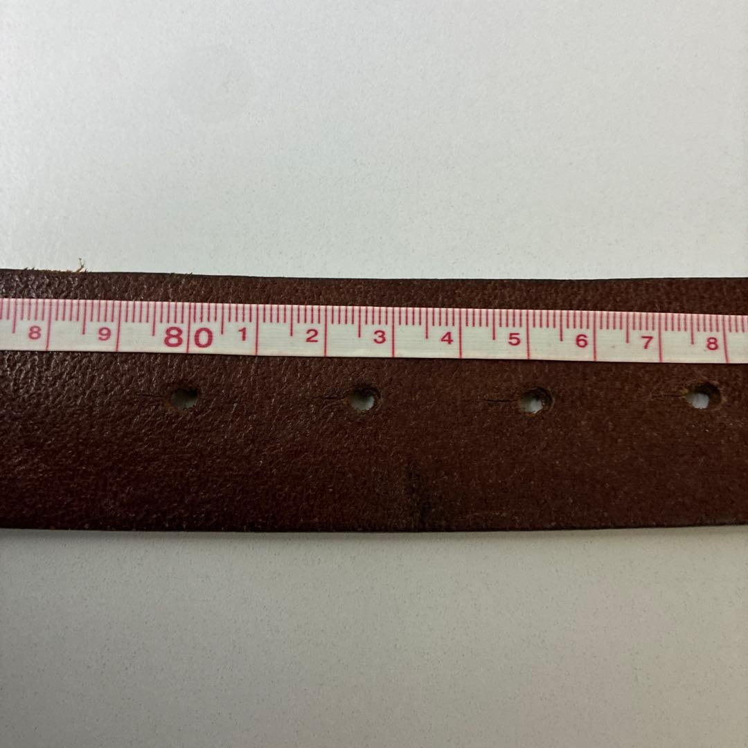 Louis Vuitton ダークブラウン ベルト