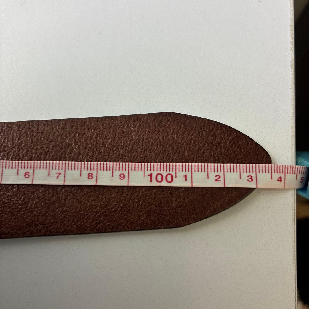 Louis Vuitton ダークブラウン ベルト