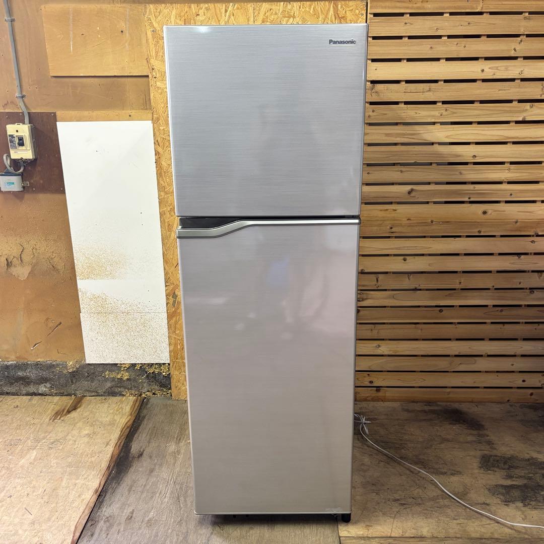 送料込み★パナソニック☆2ドア冷蔵庫☆248L☆NR-B250T-SS☆シルバー