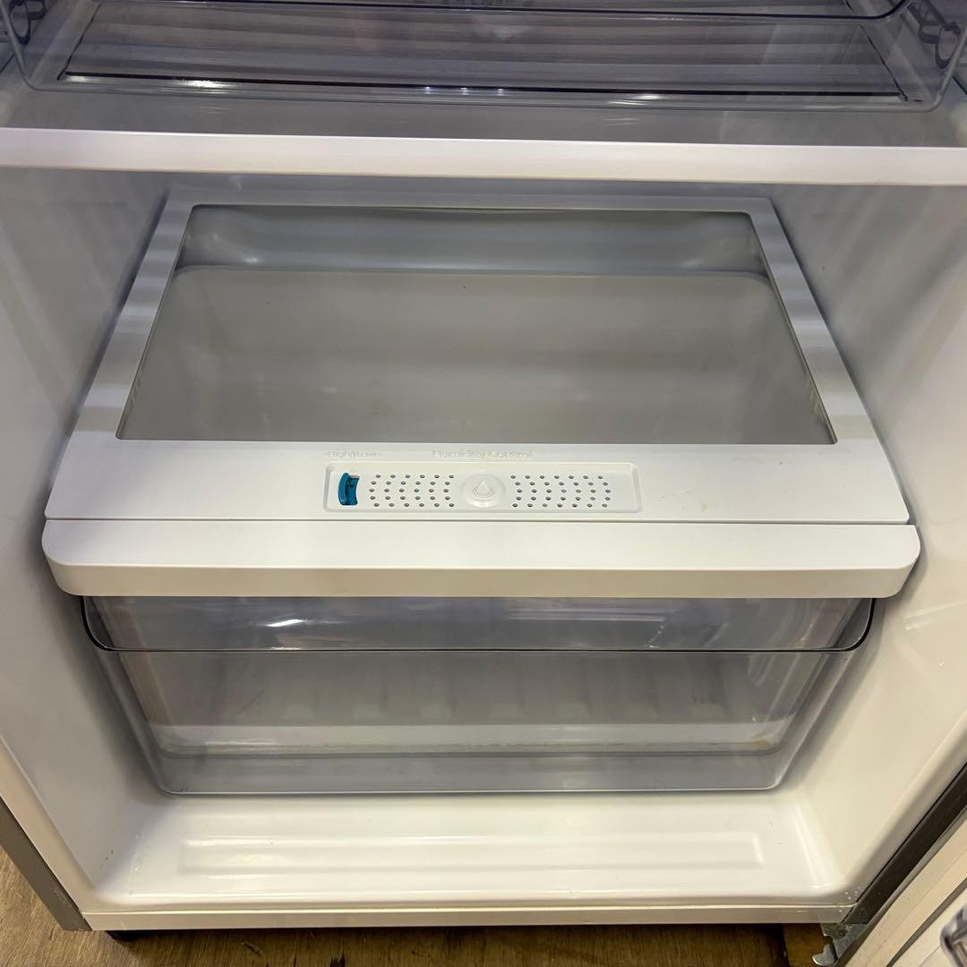 送料込み★パナソニック☆2ドア冷蔵庫☆248L☆NR-B250T-SS☆シルバー