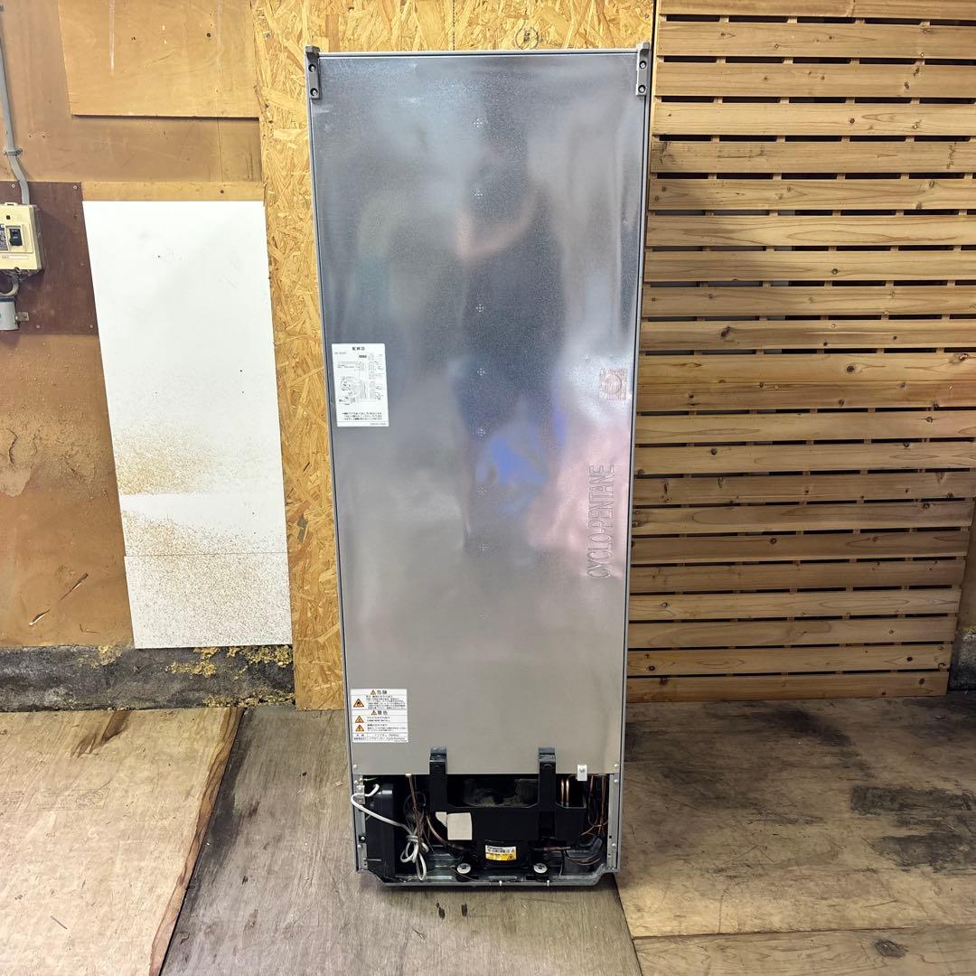 送料込み★パナソニック☆2ドア冷蔵庫☆248L☆NR-B250T-SS☆シルバー