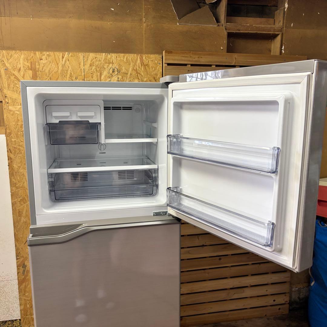 送料込み★パナソニック☆2ドア冷蔵庫☆248L☆NR-B250T-SS☆シルバー