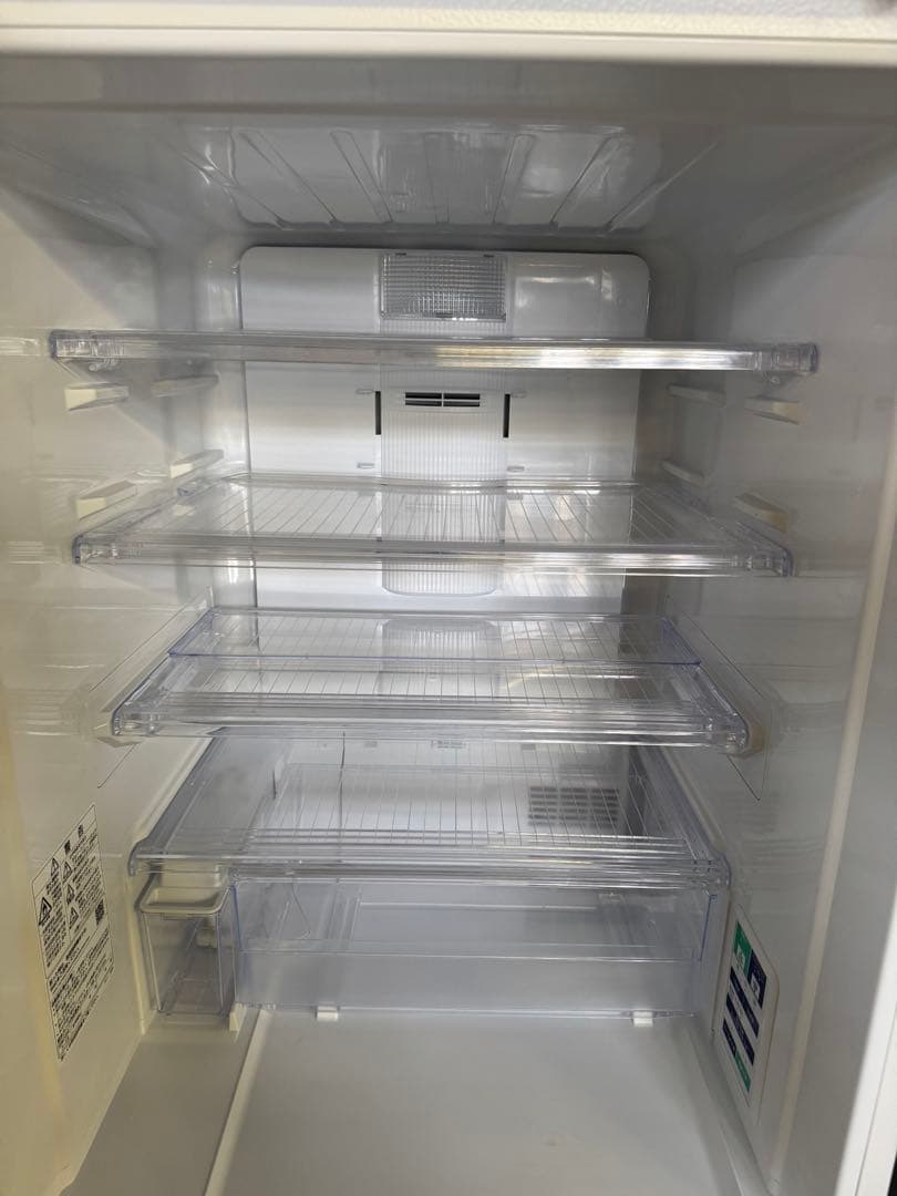 美品 シャープ 冷凍冷蔵庫 350L 両開きドア 2021年製 SJ-GW35G