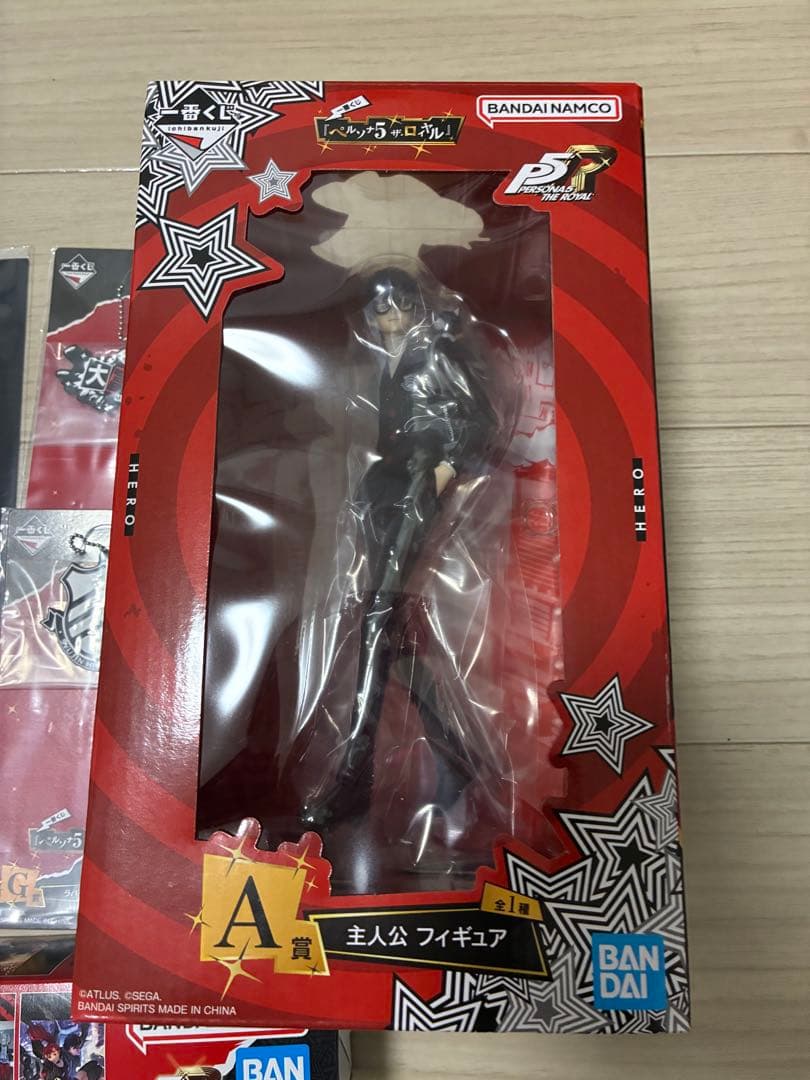 一番くじ 『ペルソナ５ ザ・ロイヤル』　A賞　D賞　下位賞　セット