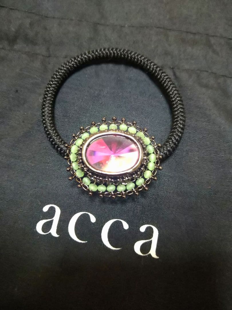 値下げアッカヘアゴム