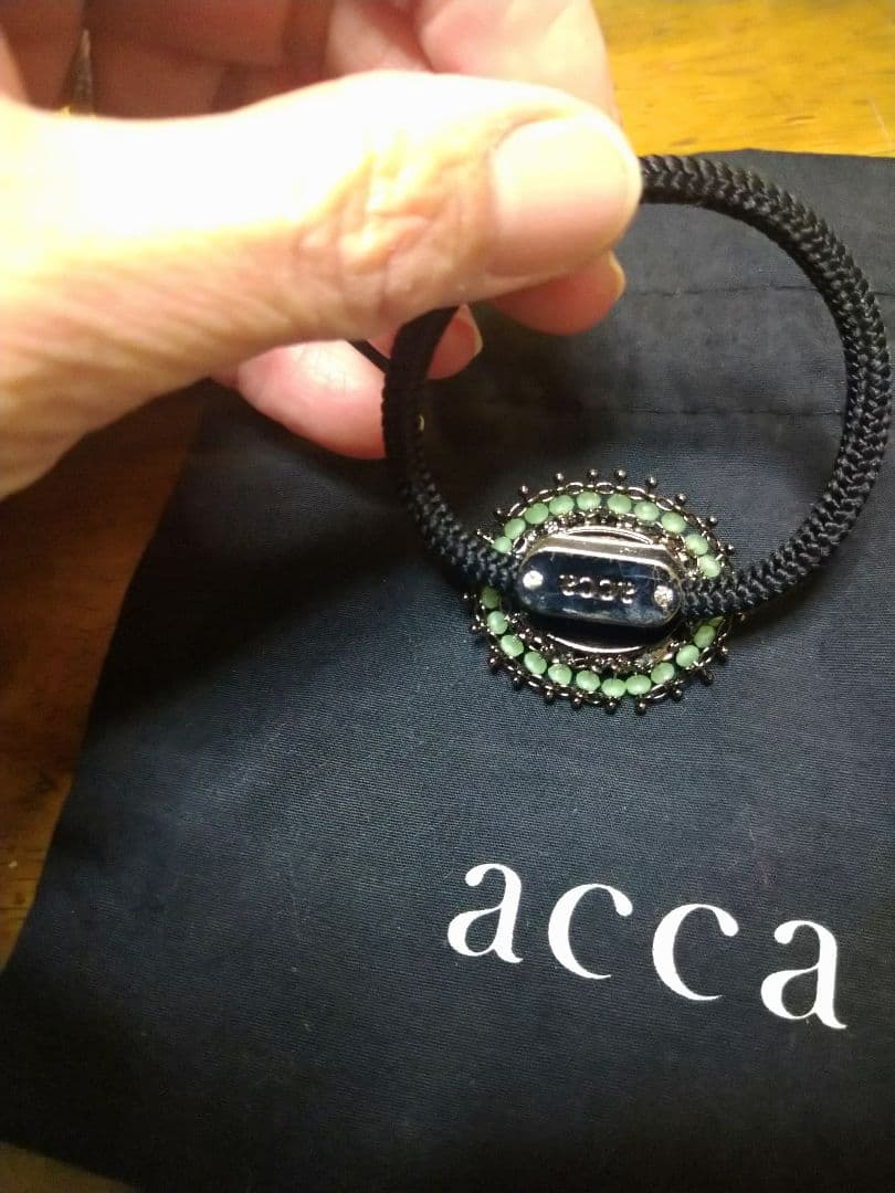 値下げアッカヘアゴム