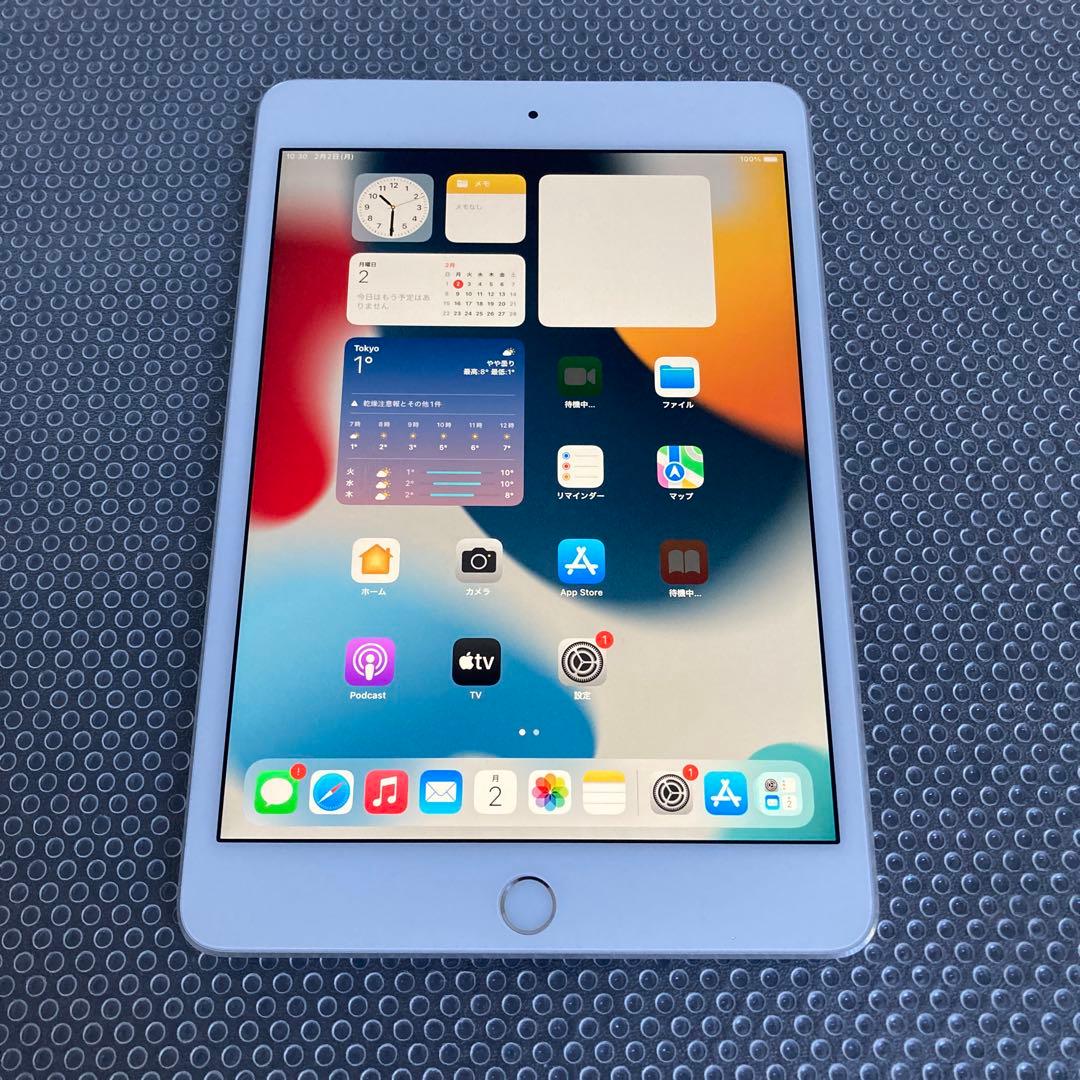 3996 極美品新品級☆電池良好☆iPad mini4 32GB SIMフリー☆