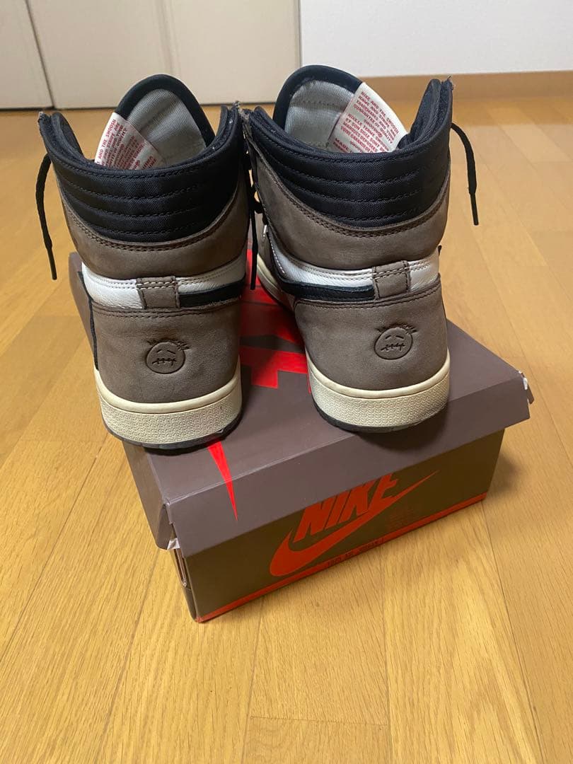 Travis × Nike Air Jordan 1 Retro High